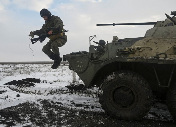Ουκρανία: Συνεχίζονται οι στρατιωτικές επιχειρήσεις – Η Ουκρανία αρνήθηκε να διαπραγματευτεί λέει ο Πεσκόφ