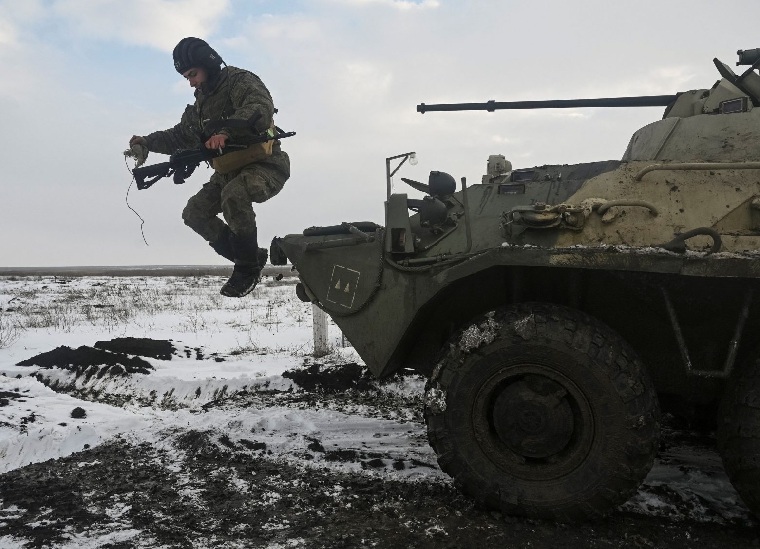Ουκρανία: Συνεχίζονται οι στρατιωτικές επιχειρήσεις - Η Ουκρανία αρνήθηκε να διαπραγματευτεί λέει ο Πεσκόφ