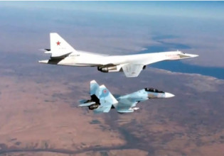 Ρωσία: Υπερηχητικά βομβαρδιστικά στη Συρία για ασκήσεις στην Ανατολική Μεσόγειο