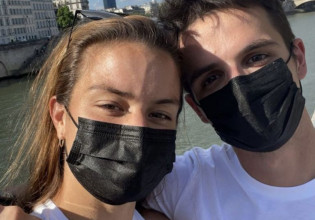 Σάκκαρη: Στο πλευρό της στο τουρνουά της Ντόχα ο Κωνσταντίνος Μητσοτάκης