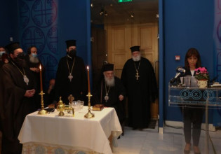 Σακελλαροπούλου: Συγκλονισμένη από τη βεβήλωση της Μονής Παναγίας Σουμελά