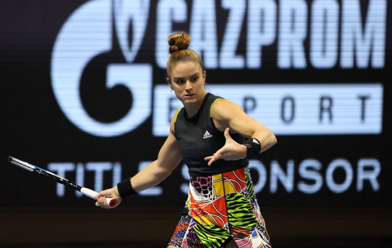 Με άνεση η Σάκκαρη στα ημιτελικά, επιβλήθηκε με 2-0 σετ της αμερικανίδας Γκοφ