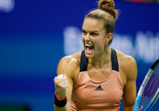 Μαρία Σάκκαρη – Ελίζ Μέρτενς 2-0