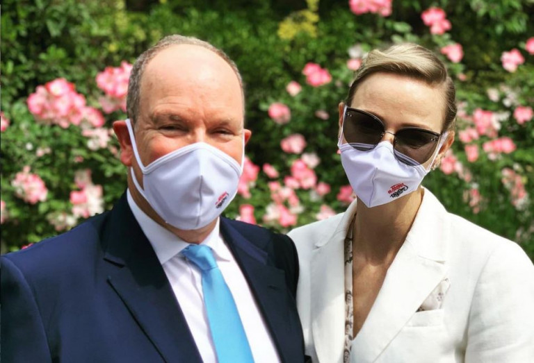 Ο πρίγκιπας Αλβέρτος διαβεβαίωσε ότι η Σαρλίν του Μονακό είναι «καλύτερα και θα επιστρέψει πολύ σύντομα»