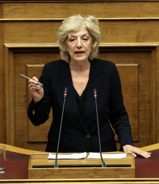 Σία Αναγνωστοπούλου: Πόσο λυπηρό είναι να αποχαιρετά κανείς τη Μαριανίνα Κριεζή…