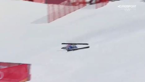 Χειμερινοί Ολυμπιακοί Αγώνες: Ασχημη πτώση για την Ελληνίδα σκιέρ Μαρία-Ελένη Τσιόβολου