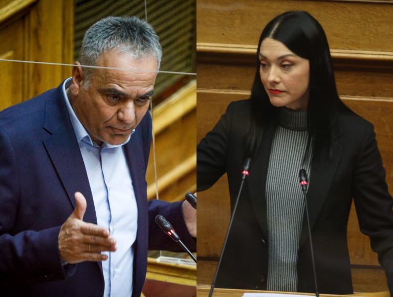 Γιαννακοπούλου σε Σκουρλέτη: «Είστε άχρωμοι», «Μαθήματα δεν δεχόμαστε από εσάς που μας λέγατε γερμανοτσολιάδες»