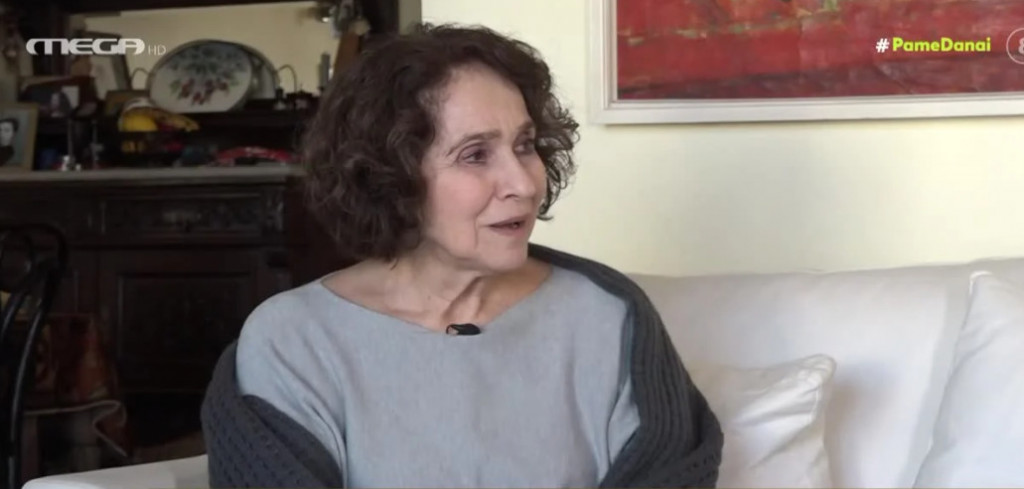 Σμαράγδα Σμυρναίου: Η γιαγιά του «Αγίου Παϊσίου» σε μία σπάνια εμφάνιση