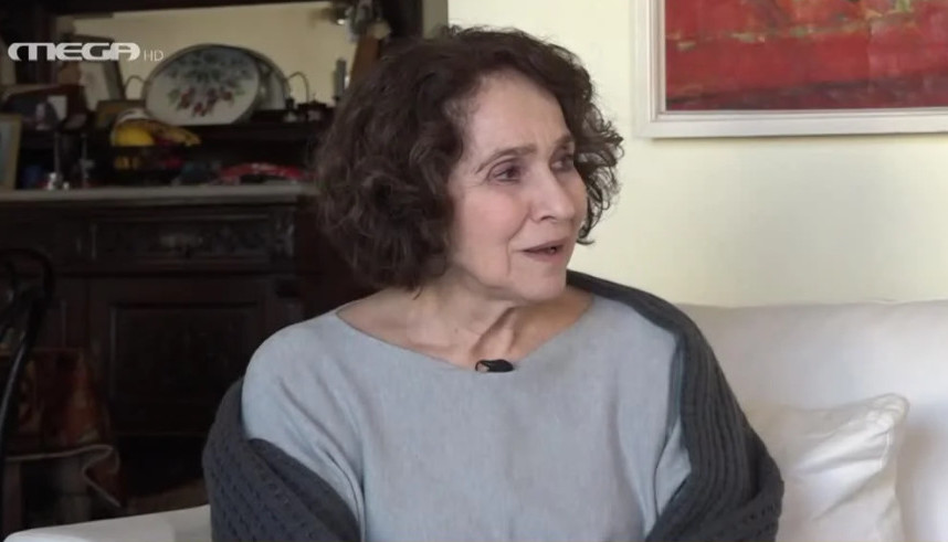 Σμαράγδα Σμυρναίου: Η γιαγιά του «Αγίου Παϊσίου» σε μία σπάνια εμφάνιση