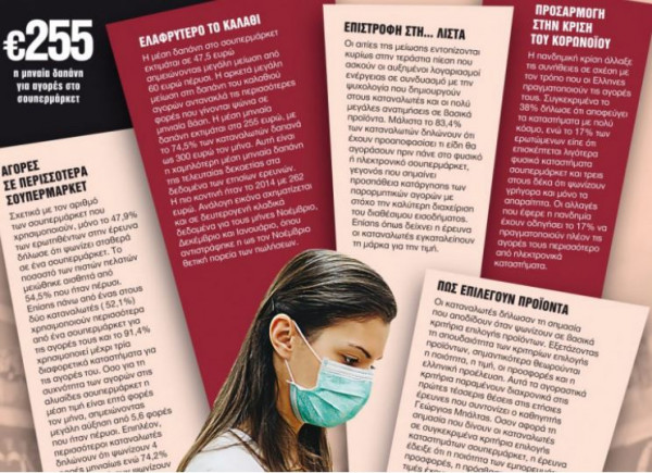 Ερευνα: Πώς ψωνίζουν οι έλληνες καταναλωτές