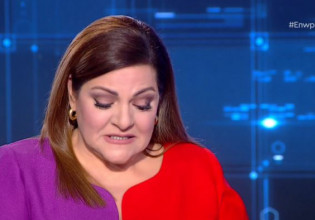 Βίκυ Σταυροπούλου: Τα δάκρυα on air και η εξομολόγηση για τη Δανάη Μπάρκα
