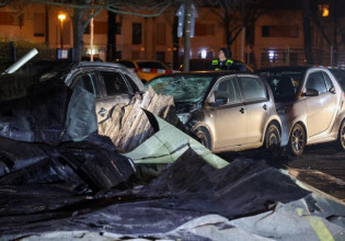 Γερμανία: 2 νεκροί και πόλεις σε κατάσταση έκτακτης ανάγκης από την επέλαση της Ζεϊνέπ