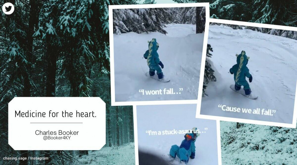Τετράχρονη γίνεται viral με τις ατάκες της ενώ κάνει σκι – «Είμαι ένας κολλημενό-σαυρος»