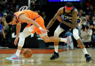 «Στοπ» στο Φοίνιξ από τους Πέλικανς (102-117), νίκη για Σίξερς στο… γεμάτο ντεμπούτο του Χάρντεν (133-102)