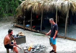 Survivor: Πλακώθηκαν Τάκης και Άρης για έναν…. κολαούζο