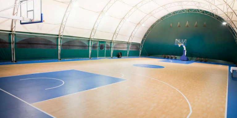 Ιτέα: Ανακατασκευάζεται πλήρως το κλειστό γυμναστήριο