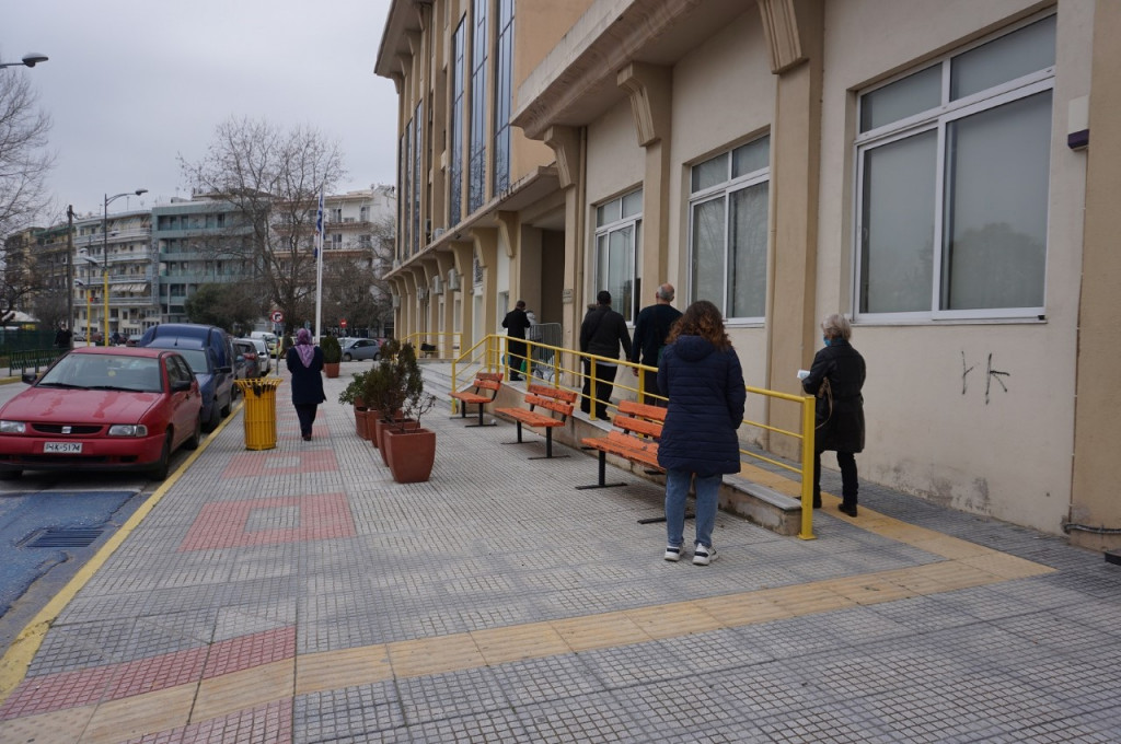 Κομοτηνή: 2.000 άνθρωποι έλαβαν επισιτιστική και υλική βοήθεια