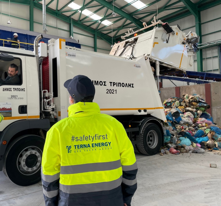 ΤΕΡΝΑ Ενεργειακή : Διαχείριση απορριμμάτων πρώτη φορά στην Πελοπόννησο