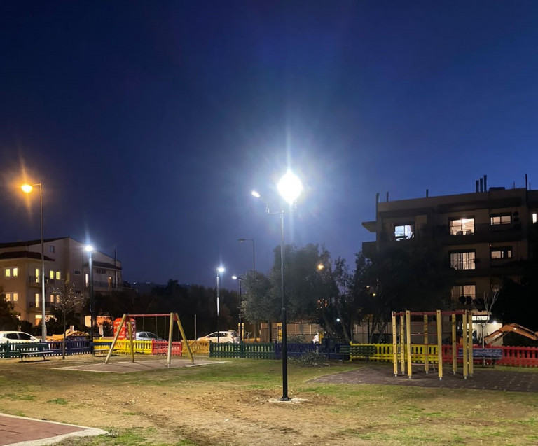 Μαρούσι: Η παιδική χαρά των φωτοβολταϊκών