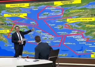 Ομοβροντία στα ΜΜΕ της Τουρκίας: Πώς και πότε θα πάρουμε τα νησιά από τους Ελληνες