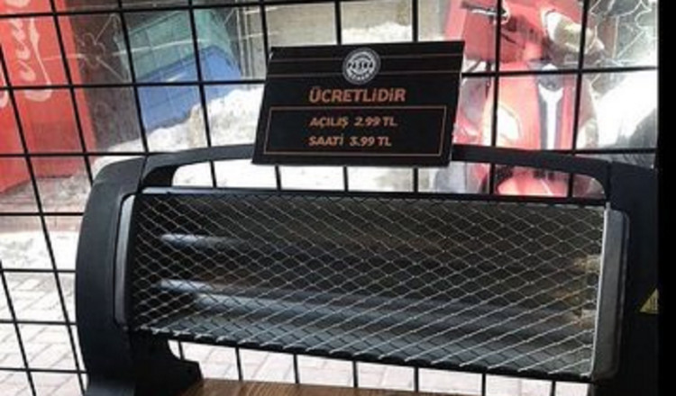 Ηλεκτροσόκ… στην Τουρκία: Χρεώνουν τη θερμάστρα ανά τραπέζι στις καφετέριες