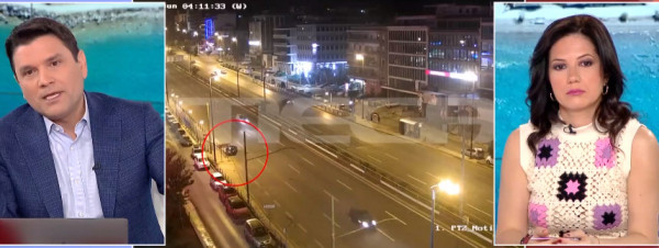 Τροχαίο ατύχημα στη Λεωφόρο Συγγρού: Από θαύμα δεν υπήρξε τραυματισμός