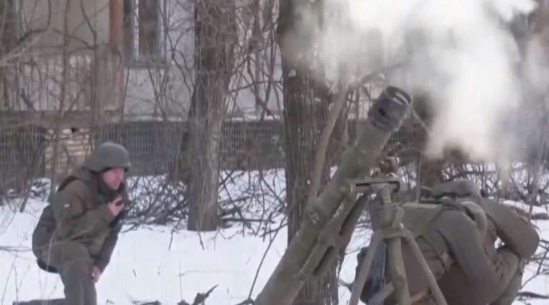 Ουκρανία: Ακόμα και στο Τσερνόμπιλ γίνονται στρατιωτικές ασκήσεις