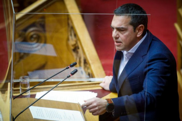 Τσίπρας: Έγνοια της κυβέρνησης Μητσοτάκη είναι η διαπλοκή και το μεγάλο κεφάλαιο