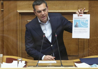 Αλέξης Τσίπρας: «Τριάντα χρόνια τα ίδια κάνετε, είναι στο DNA σας να θεωρείτε το κράτος τσιφλίκι σας»