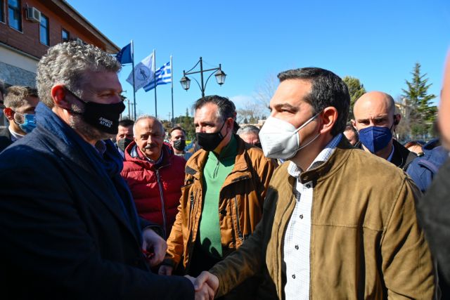 Τσίπρας από Θεσσαλία: Δίκαια τα αιτήματα των αγροτών στα μπλόκα