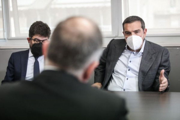 Τσίπρας: Γιουρούσι Μητσοτάκη στο δημόσιο χρήμα με 6,7 δισ. απευθείας αναθέσεις – Αυτοί θα διαχειριστούν το Ταμείο Ανάκαμψης;