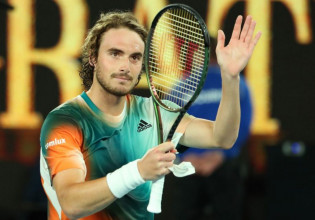 Τσιτσιπάς: «Απών» από τους αγώνες της εθνικής με την Τζαμάικα για το Davis Cup