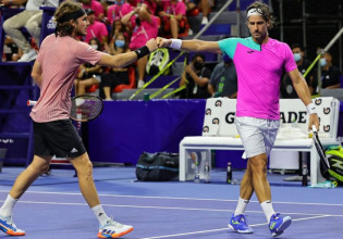 Ακαπούλκο: Φουλάρει για… νταμπλ ο Τσιτσιπάς