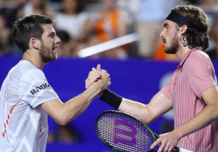 Ετσι ηττήθηκε ο Τσιτσιπάς από τον Νόρι