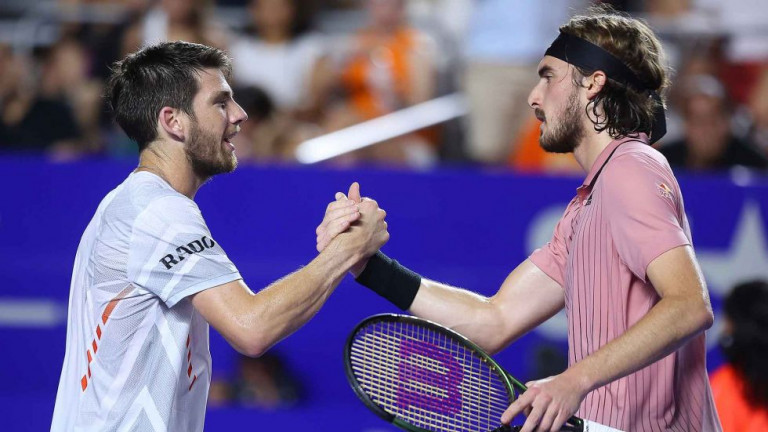 Ετσι ηττήθηκε ο Τσιτσιπάς από τον Νόρι