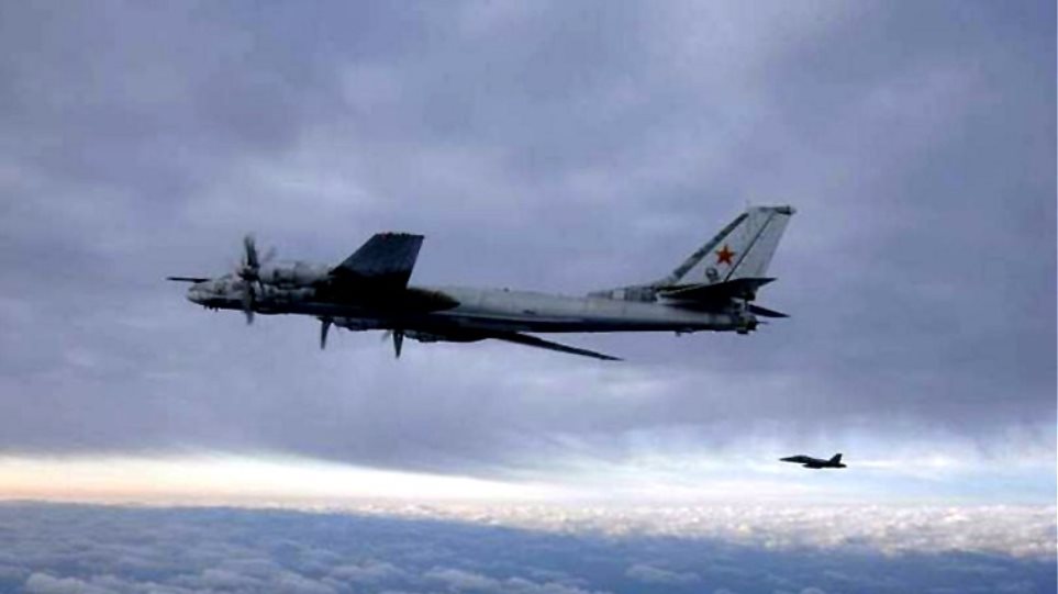 Βρετανία: Αναχαιτίσαμε τέσσερα ρωσικά βομβαρδιστικά