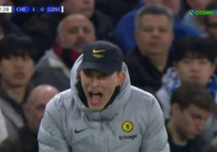 Έφυγε η τσίχλα από το στόμα του Τούχελ την ώρα που φώναζε (vid)