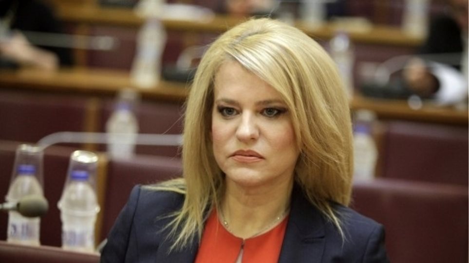 Επίθεση ΝΔ σε ΣΥΡΙΖΑ και Θεοδώρα Τζάκρη