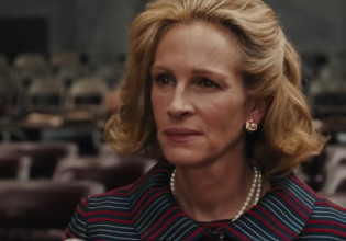 Τζούλια Ρόμπερτς: «Ξεσκεπάζει» το σκάνδαλο Γουοτεργκέιτ και βγάζει την αλήθεια στο φως