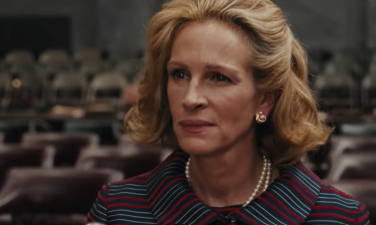 Τζούλια Ρόμπερτς: «Ξεσκεπάζει» το σκάνδαλο Γουοτεργκέιτ και βγάζει την αλήθεια στο φως