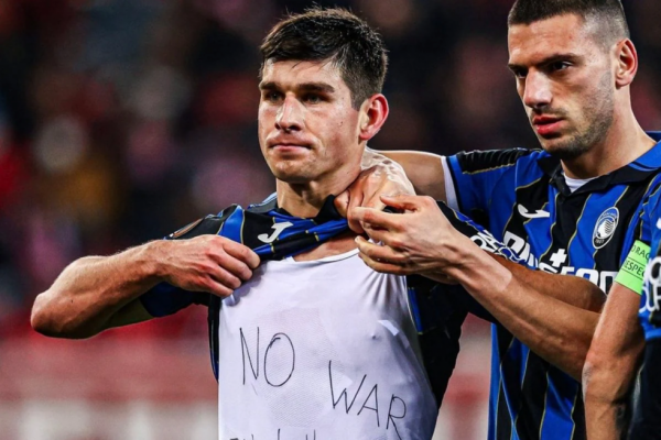 Στην πρώτη γραμμή του πολέμου οι παίκτες της εθνικής Ουκρανίας – Πώς θα συμβεί αυτό