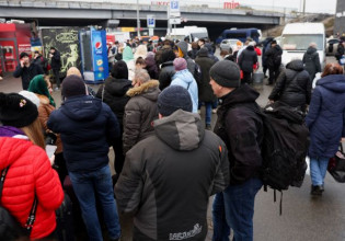 Ουκρανία: Έλληνας κάτοικος Κιέβου μιλά για την κατάσταση που επικρατεί