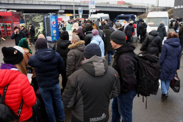 Ουκρανία: Έλληνας κάτοικος Κιέβου μιλά για την κατάσταση που επικρατεί