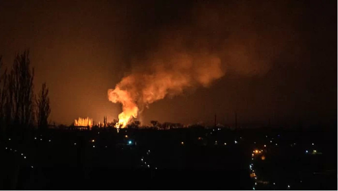 Ουκρανία: Εκρήξεις ακούγονται στο Κίεβο και τη Χαρκίβ