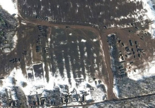 Maxar: Νέα συγκέντρωση ρωσικών δυνάμεων σε απόσταση αναπνοής από την Ουκρανία