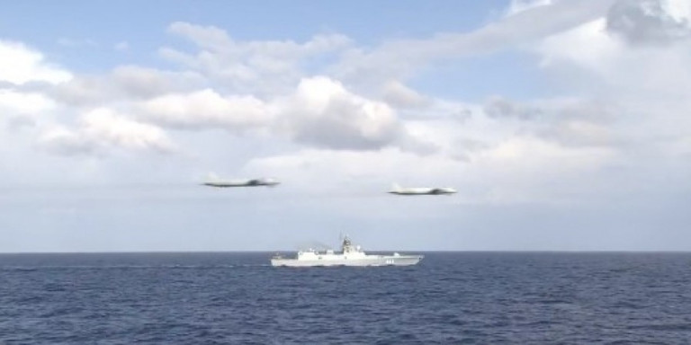 Ουκρανική κρίση: Ρωσικά πολεμικά πλοία στο κυνήγι εχθρικών υποβρυχίων στη Μεσόγειο