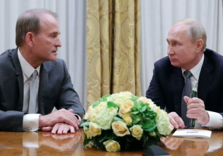 Βίκτωρ Μεντβεντσούκ: Ο ουκρανός ολιγάρχης φίλος του Πούτιν που θεωρείται ο εκλεκτός για τη θέση του Ζελένσκι