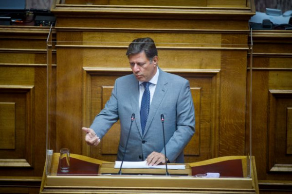 Βαρβιτσιώτης για Τσαβούσογλου: Στον παραλογισμό απαντάμε με ενίσχυση των διεθνών συμμαχιών