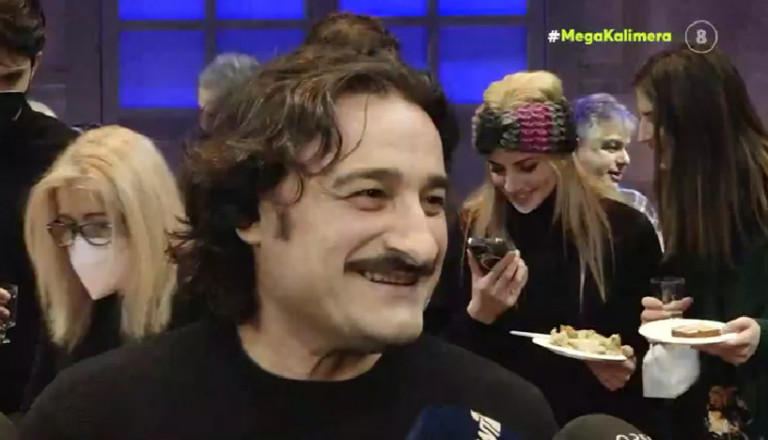 Βασίλης Χαραλαμπόπουλος: «Θα μπορούσαμε να έχουμε πεθάνει από την έκρηξη στη Συγγρού»