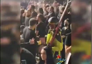 Πήγε στον Βέρτη με στολή και πέδιλα του σκι